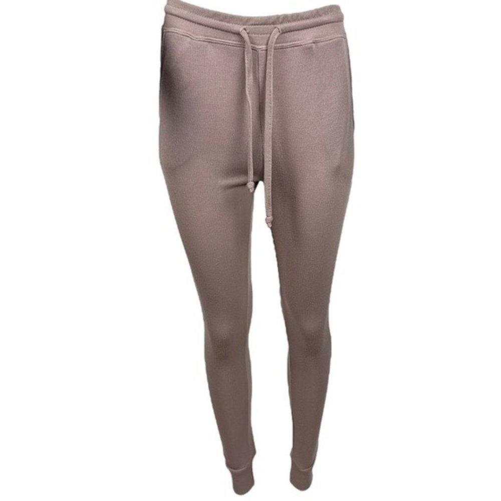 Knit Joggers Mauve